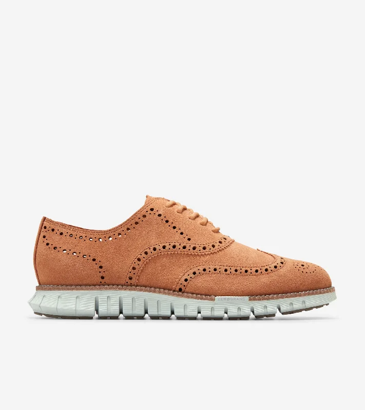 Men's ZERØGRAND Remastered Unlined Wingtip Oxfords