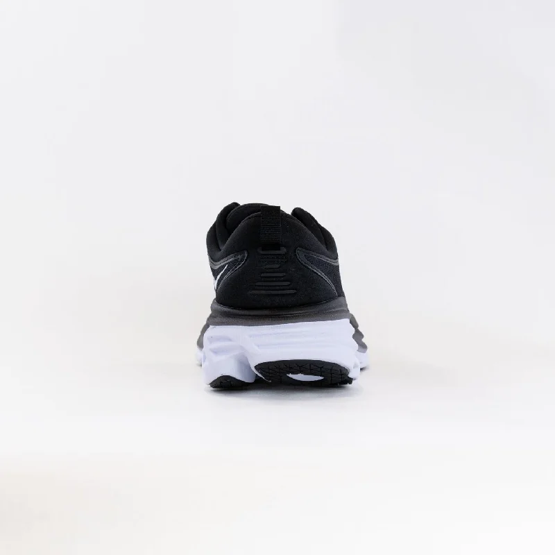 Hoka Bondi 8 (Men's) - Black/White