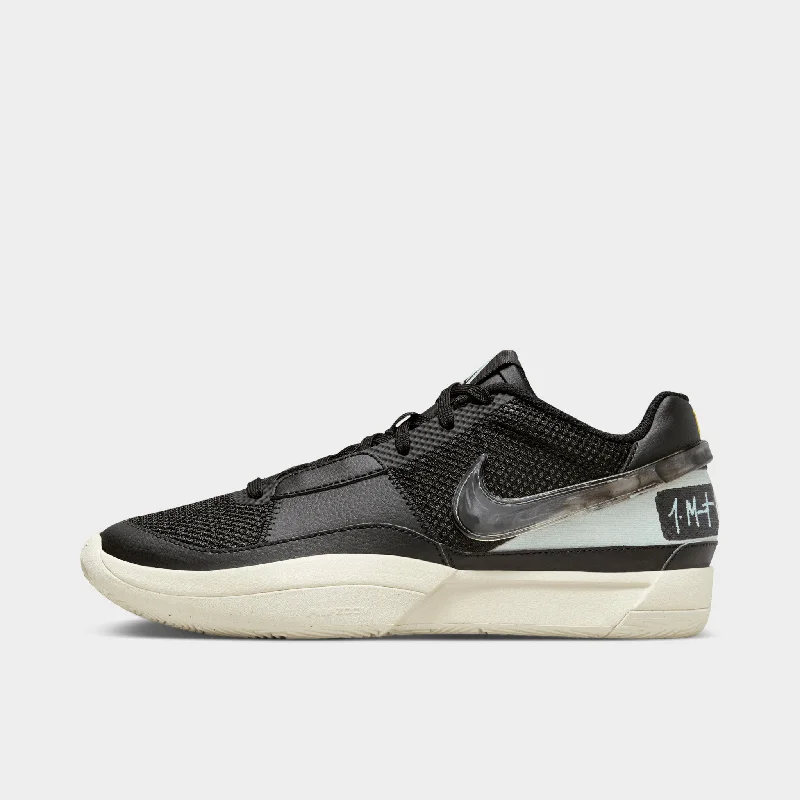 Nike Ja 1 Black / Light Silver - Coconut Milk