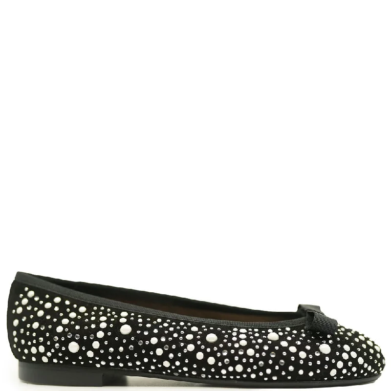 Papanatas Black Pearl Bow Flat