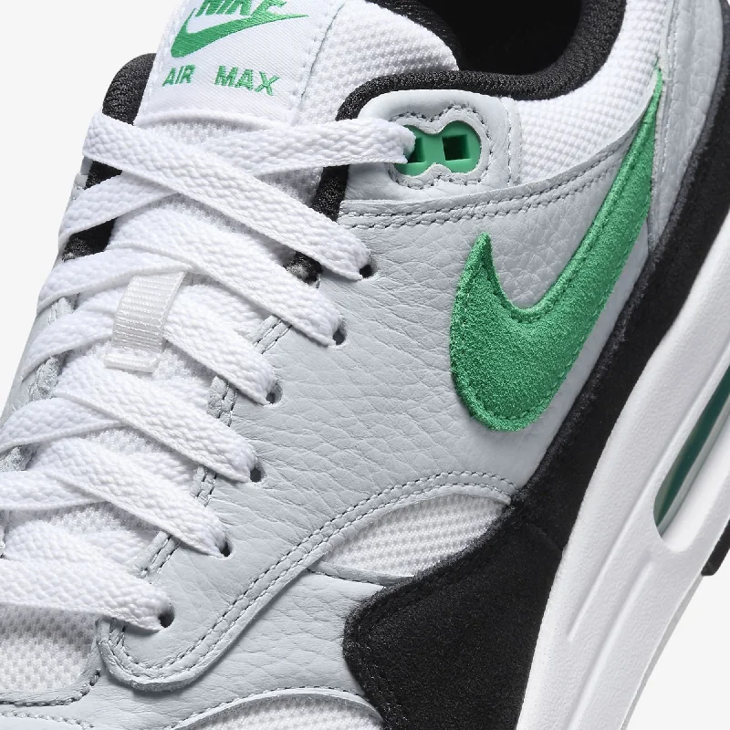 Nike | AIR MAX 1  { WHITE/STADIUM GREEN-PURE PLATINUM-BLACK