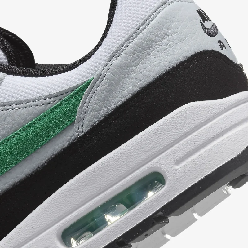 Nike | AIR MAX 1  { WHITE/STADIUM GREEN-PURE PLATINUM-BLACK