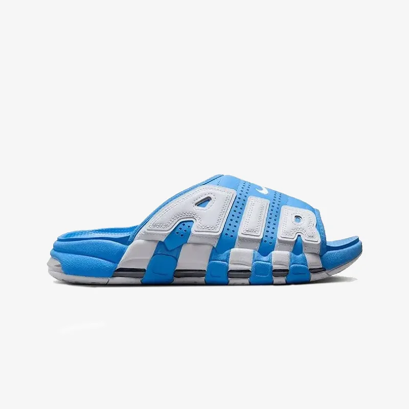 Nike | AIR MORE UPTEMPO  { UNIVERSITY BLUE/WHITE-UNIVERSITY BLUE