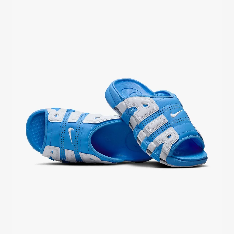 Nike | AIR MORE UPTEMPO  { UNIVERSITY BLUE/WHITE-UNIVERSITY BLUE