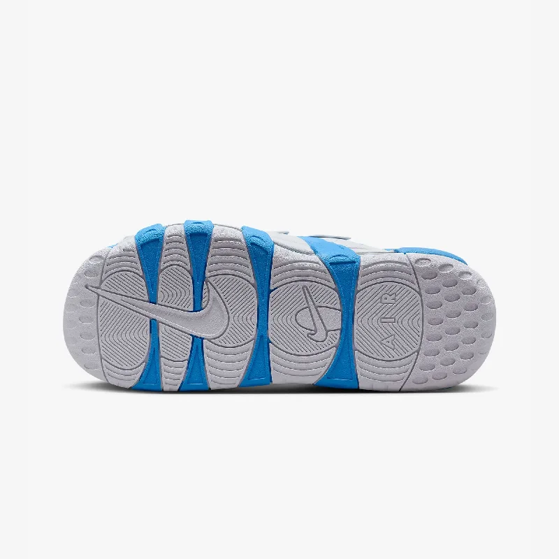 Nike | AIR MORE UPTEMPO  { UNIVERSITY BLUE/WHITE-UNIVERSITY BLUE