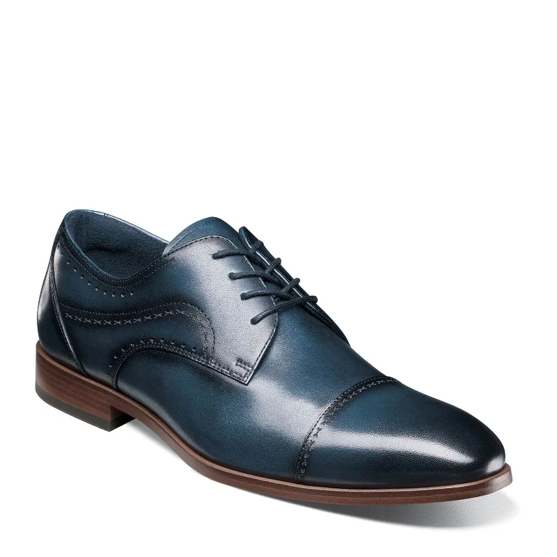 Men's Stacy Adams, Bryant Cap Toe Oxford