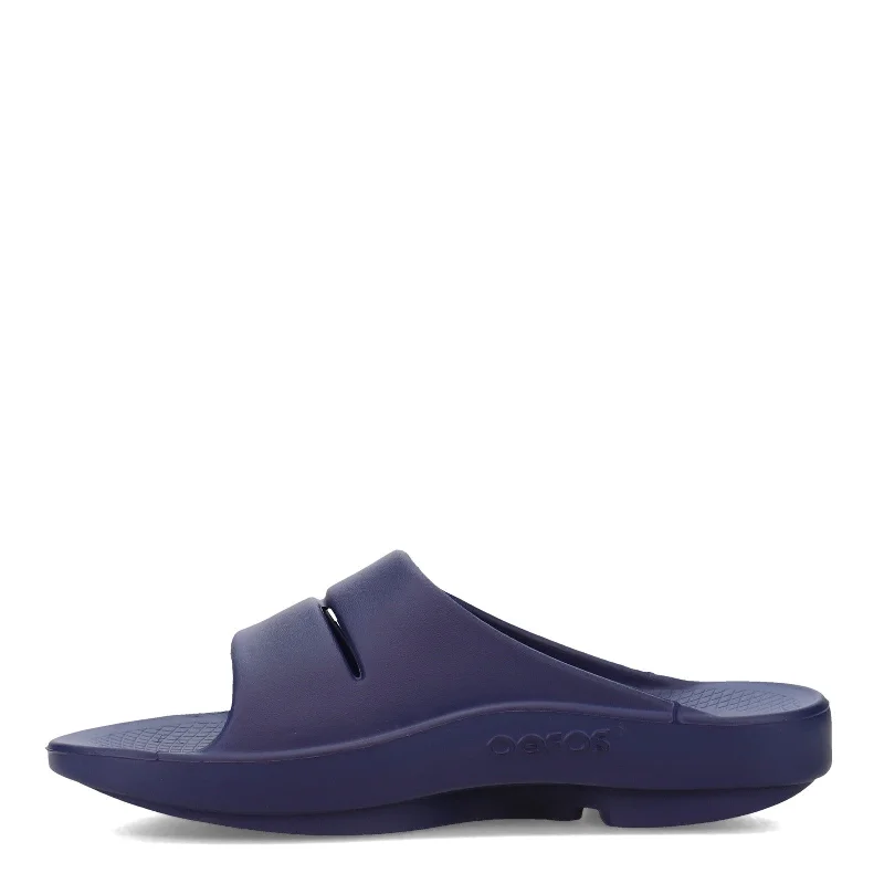 Men's Oofos, OOahh Slide Sandal