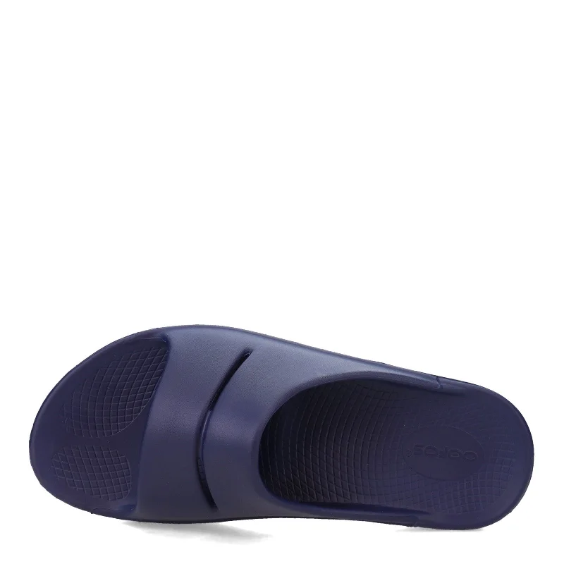 Men's Oofos, OOahh Slide Sandal