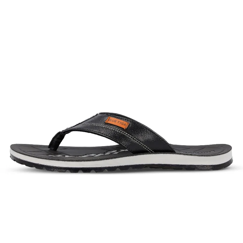 Walkaroo Men Sandals  - BT1007 Black