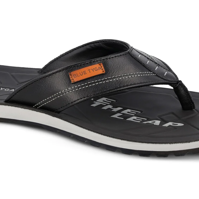 Walkaroo Men Sandals  - BT1007 Black