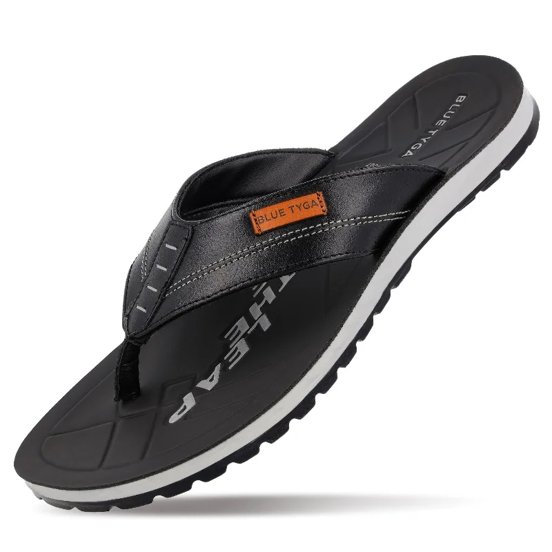 Walkaroo Men Sandals  - BT1007 Black