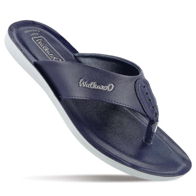 Walkaroo Men Sandals  - WG5060 Blue