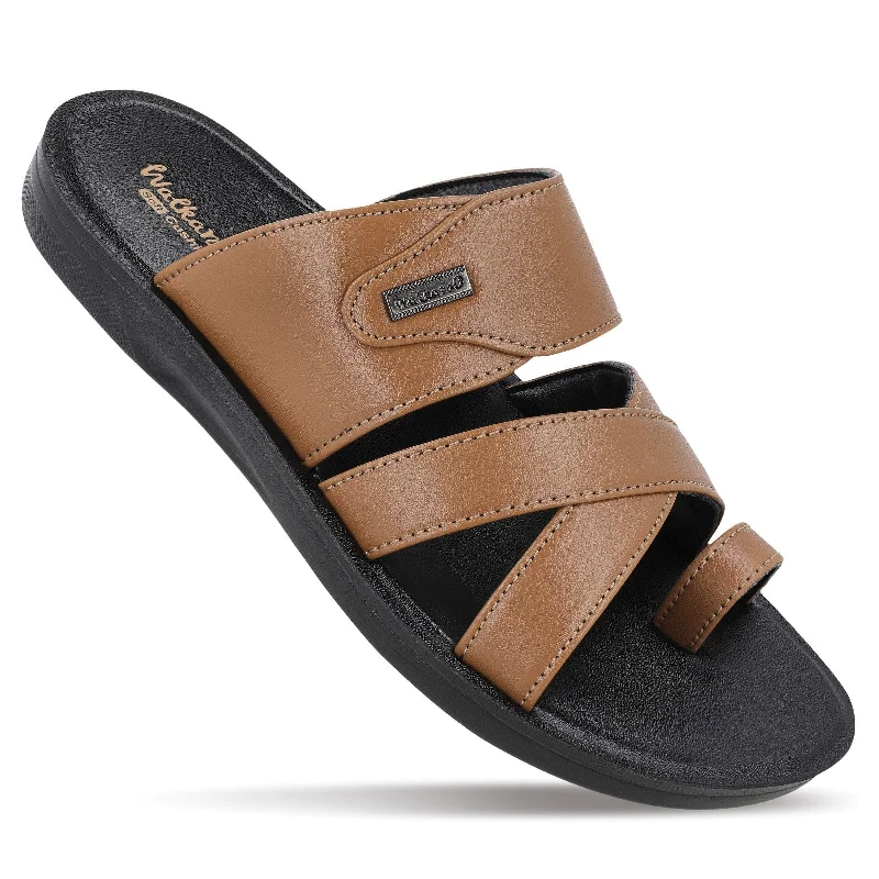 Walkaroo+ Men Sandals  - WE1326 Chiku