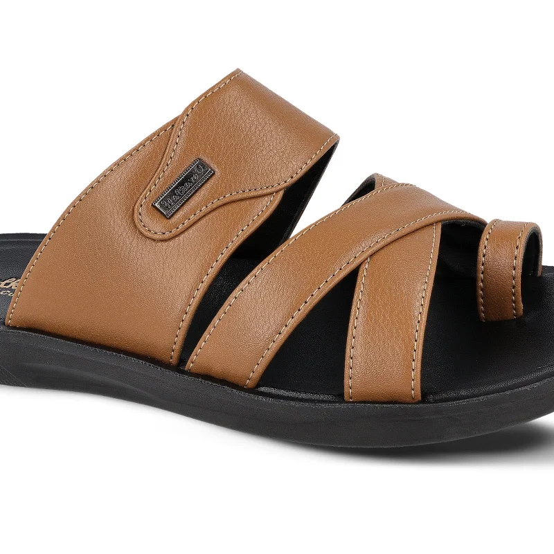 Walkaroo+ Men Sandals  - WE1326 Chiku