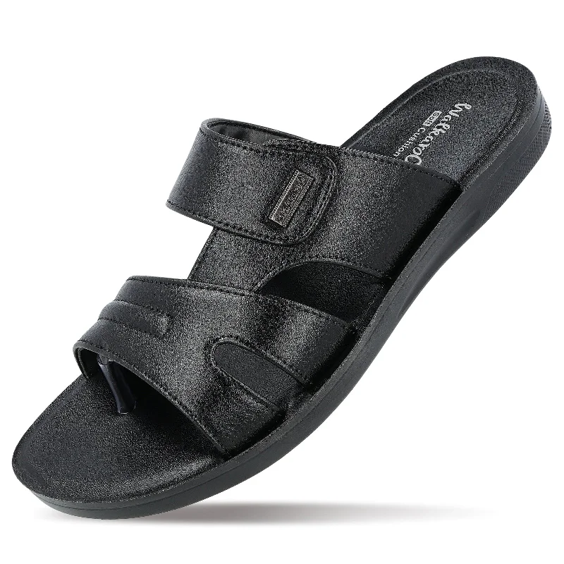 Walkaroo+ Men Sandals  - WE1327 Black