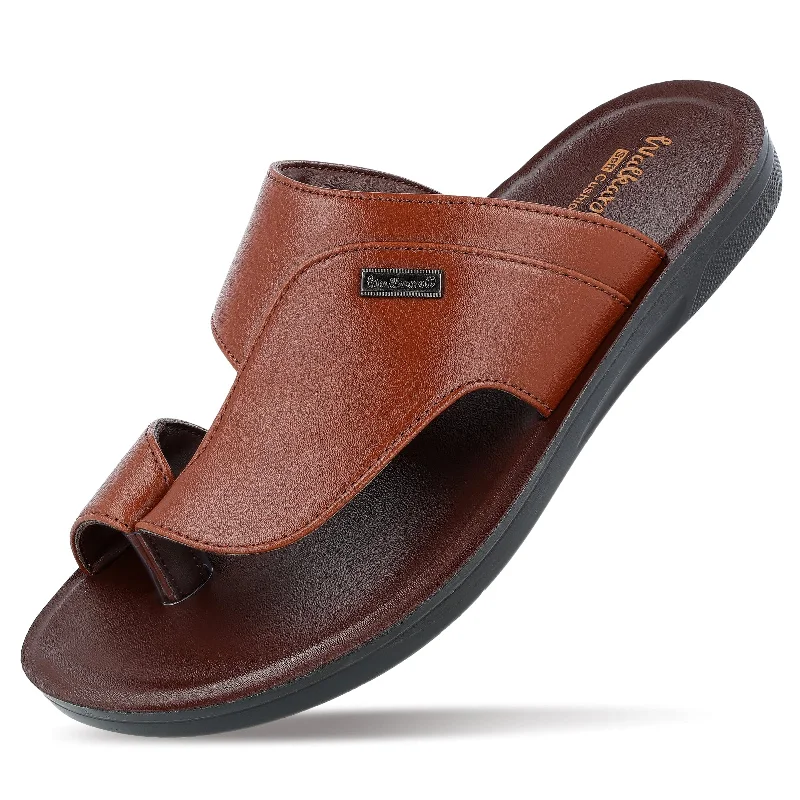 Walkaroo+ Men Sandals  - WE1330 B Brown