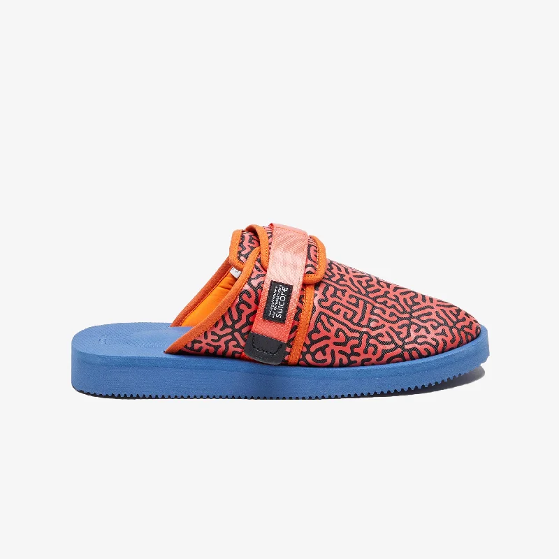 Suicoke | ZAVO-CAB  { ORANGE/BLUE