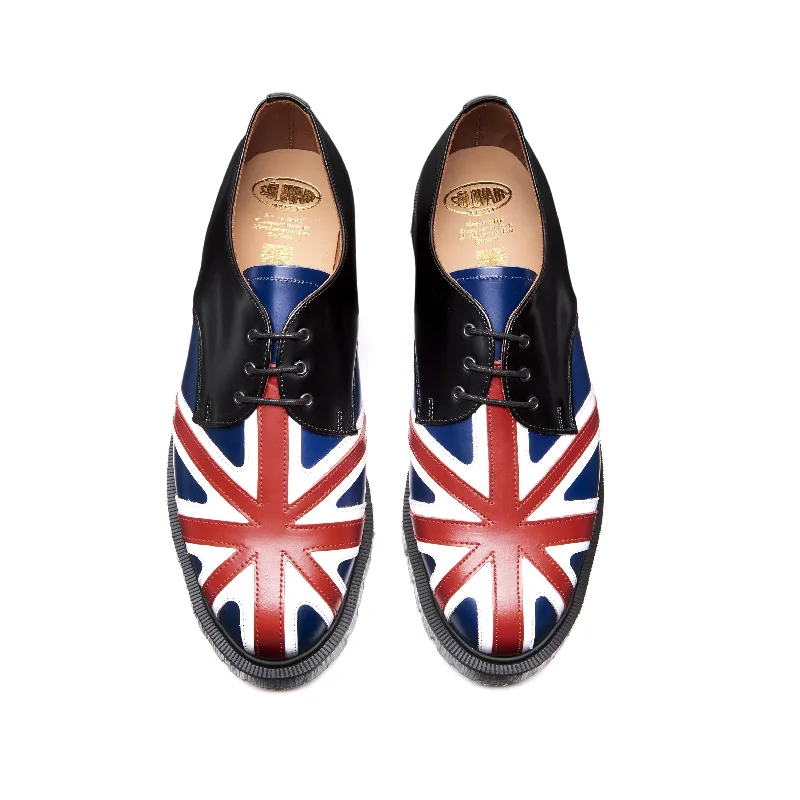 Union Jack Gibson Shoe