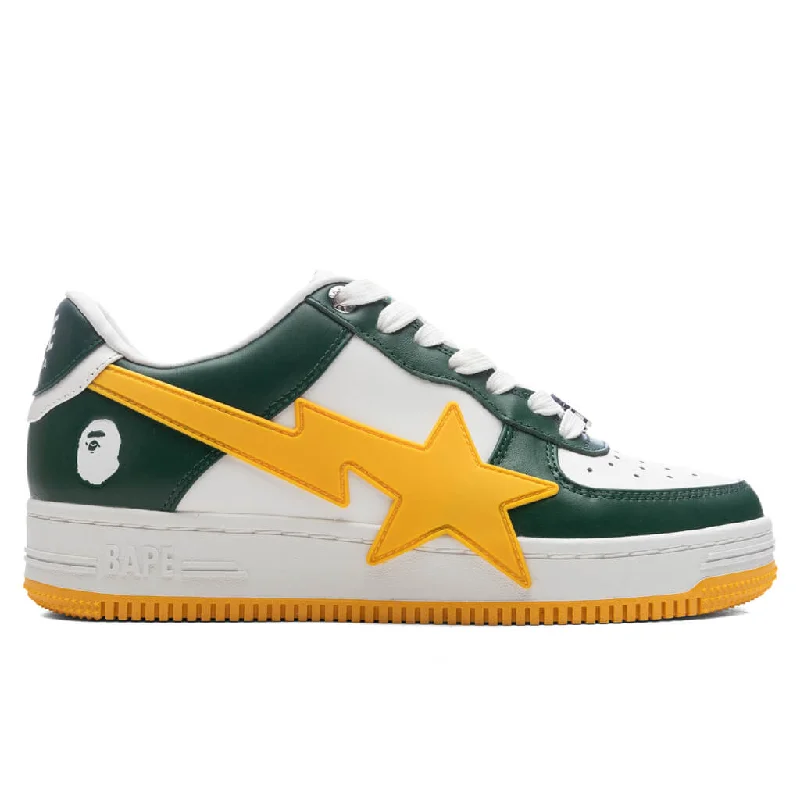 Women's Bape STA OS #2 - Green/Yellow