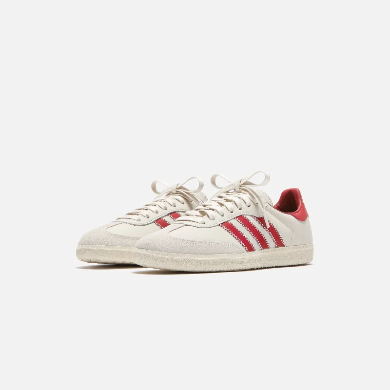 adidas Humanrace Samba - Glory Red / Alumina / Alumina