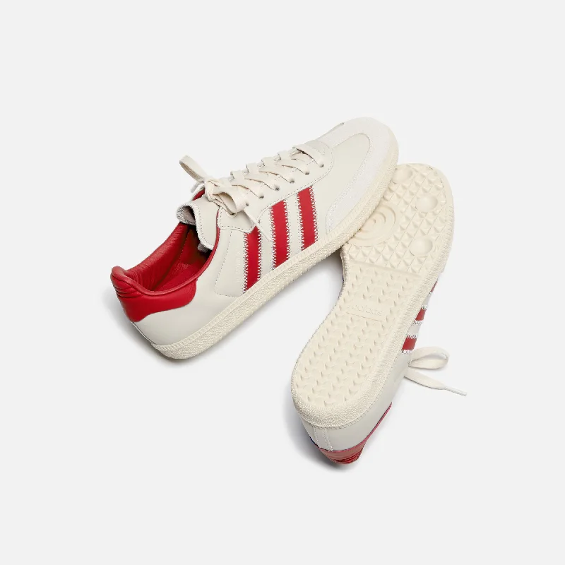 adidas Humanrace Samba - Glory Red / Alumina / Alumina