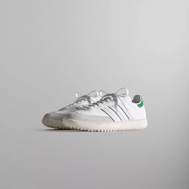 Kith for adidas Samba Golf - White / Dash Grey / Off White