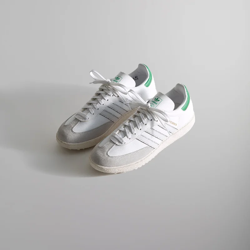 Kith for adidas Samba Golf - White / Dash Grey / Off White