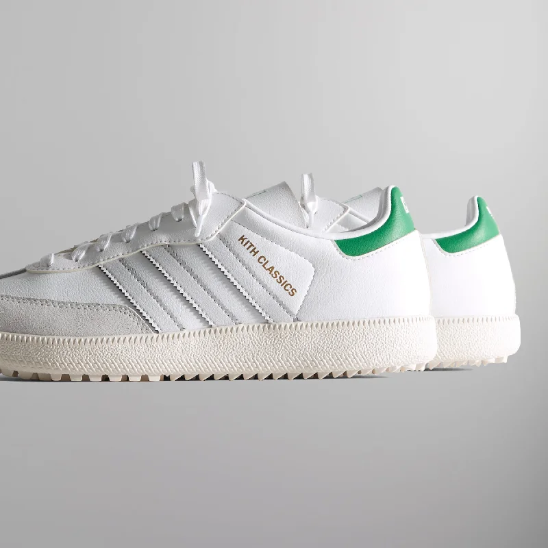 Kith for adidas Samba Golf - White / Dash Grey / Off White