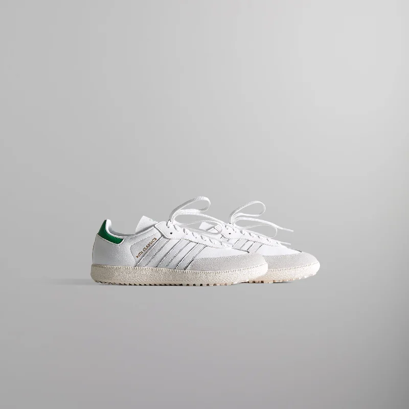 Kith for adidas Samba Golf - White / Dash Grey / Off White