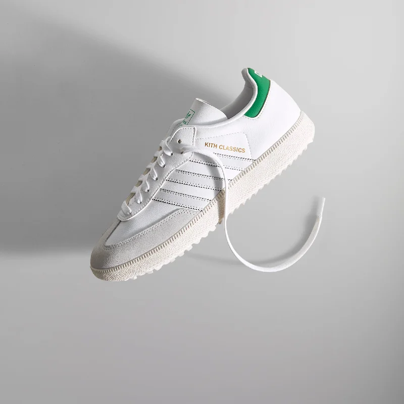 Kith for adidas Samba Golf - White / Dash Grey / Off White