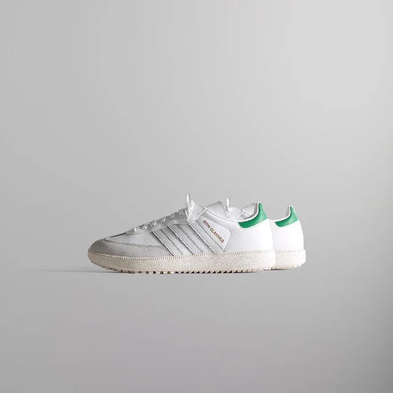 Kith for adidas Samba Golf - White / Dash Grey / Off White