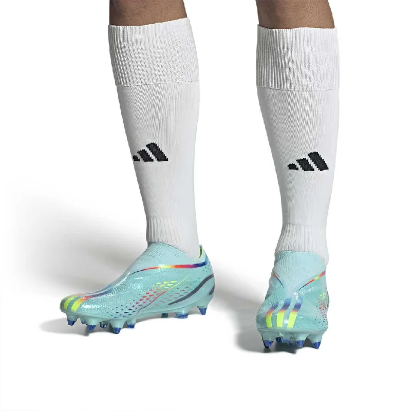 adidas - Men's X Speedportal+ Soft Ground Cleats (GW8420)