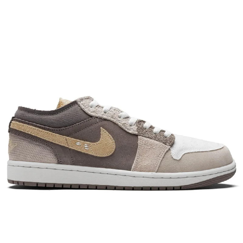 Air Jordan 1 Low SE Craft - Taupe Haze/Mint Foam/Celestial Gold