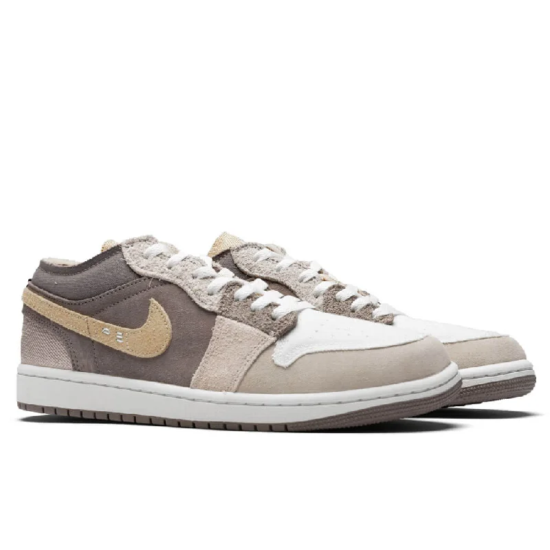 Air Jordan 1 Low SE Craft - Taupe Haze/Mint Foam/Celestial Gold