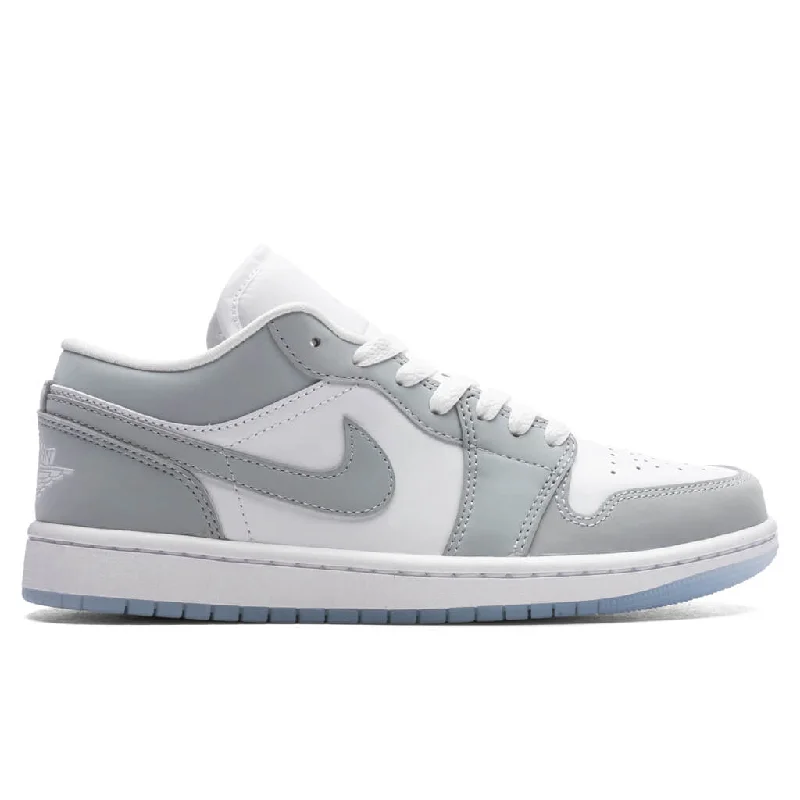 Air Jordan 1 Low Women's - White/Wolf Grey