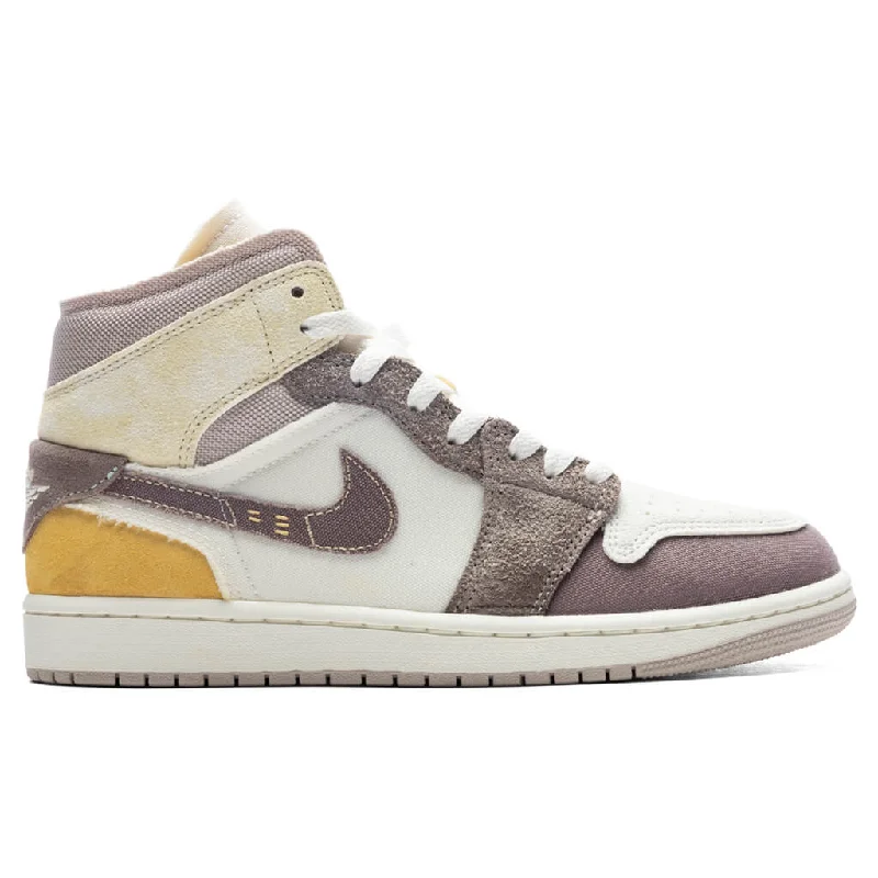 Air Jordan 1 Mid SE Craft - Sail/Taupe Haze/Fossil Stone