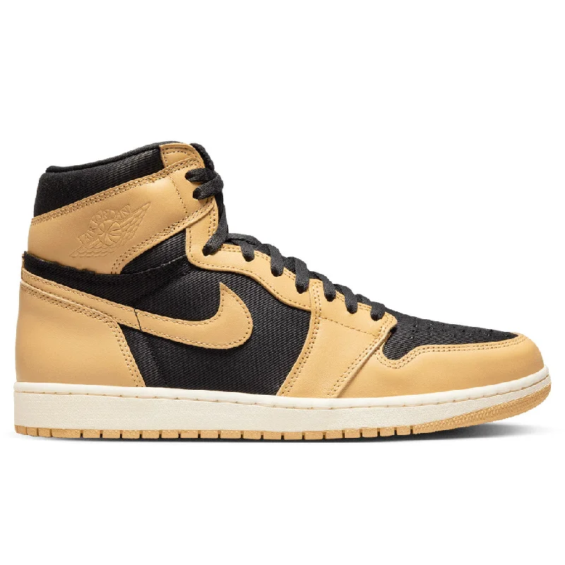 Air Jordan 1 Retro High OG 'Heirloom' - Vachetta Tan/Black/Sail