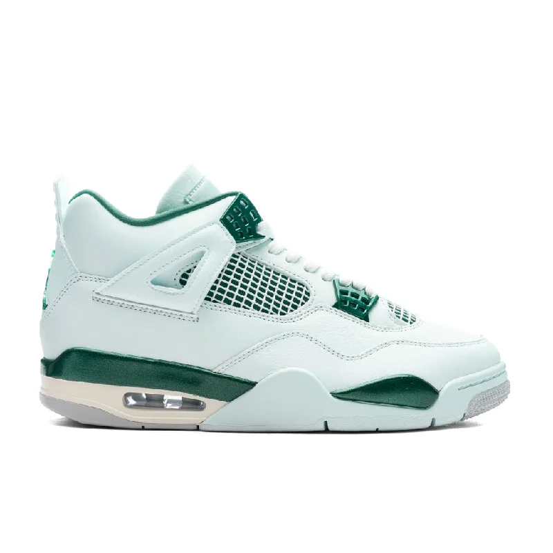 Air Jordan 4 Retro (GS) 'Oxidized Green' - White/Oxidized Green/White