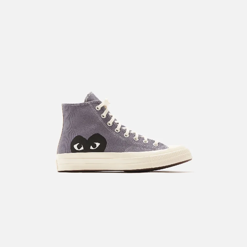 CDG Pocket x Converse Chuck 70 High - Steel Gray