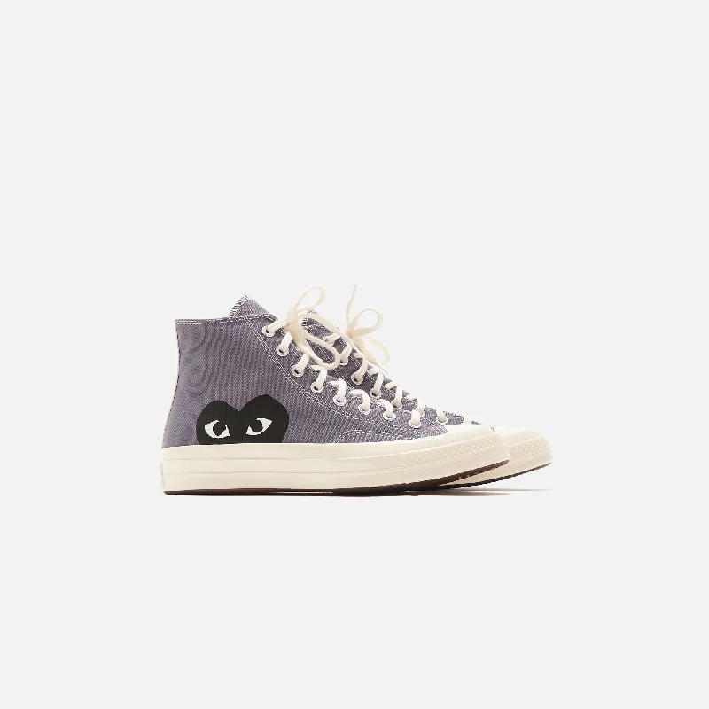 CDG Pocket x Converse Chuck 70 High - Steel Gray