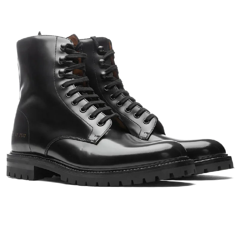 Combat Boot - Black