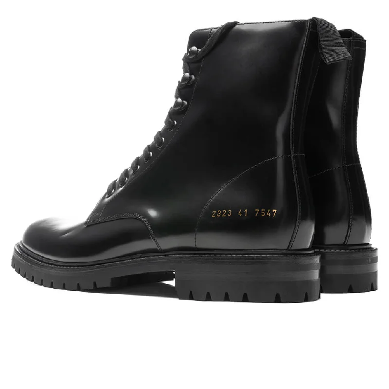 Combat Boot - Black