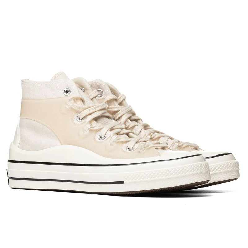 Converse x Kim Jones Chuck 70 Utility Wave Hi - Natural Ivory/Burnt Orange