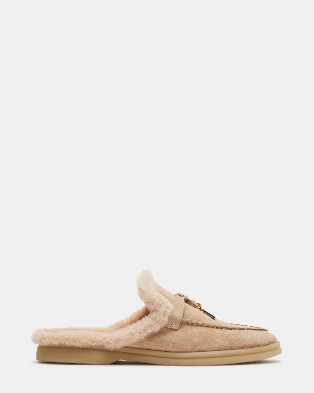 LUMINATE SAND SUEDE