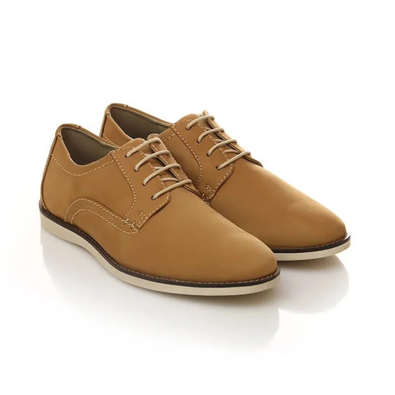 M-LF-0200221-Men Leather Shoes