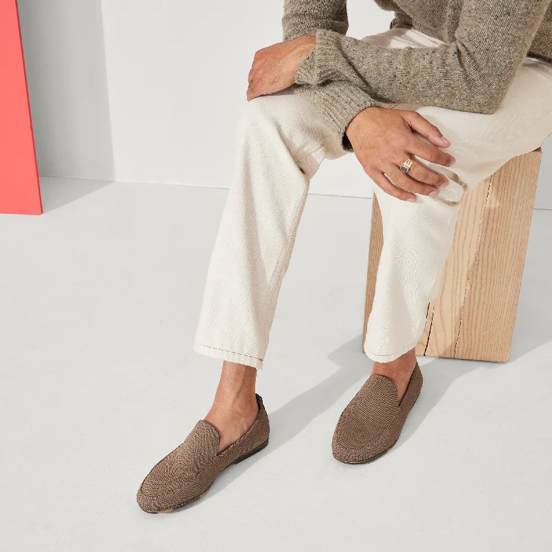 The Ravello Loafer - Faded Brown