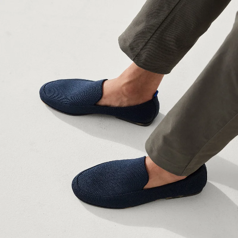 The Ravello Loafer - Navy