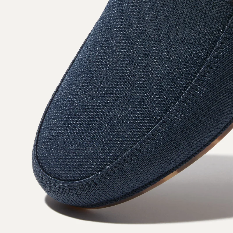 The Ravello Loafer - Navy