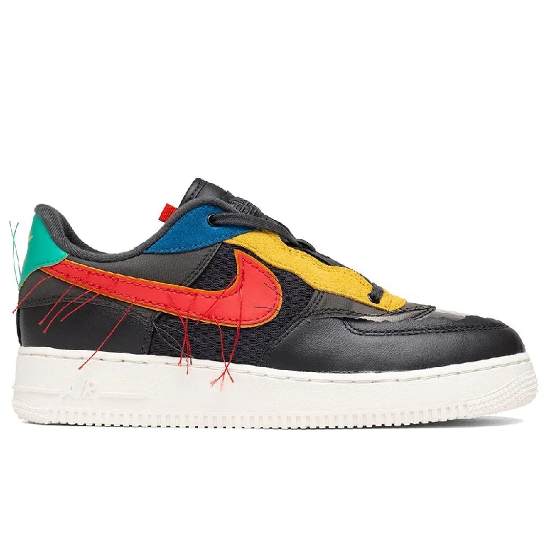 Air Force 1 Low BHM - Dark Smoke Grey/Track Red