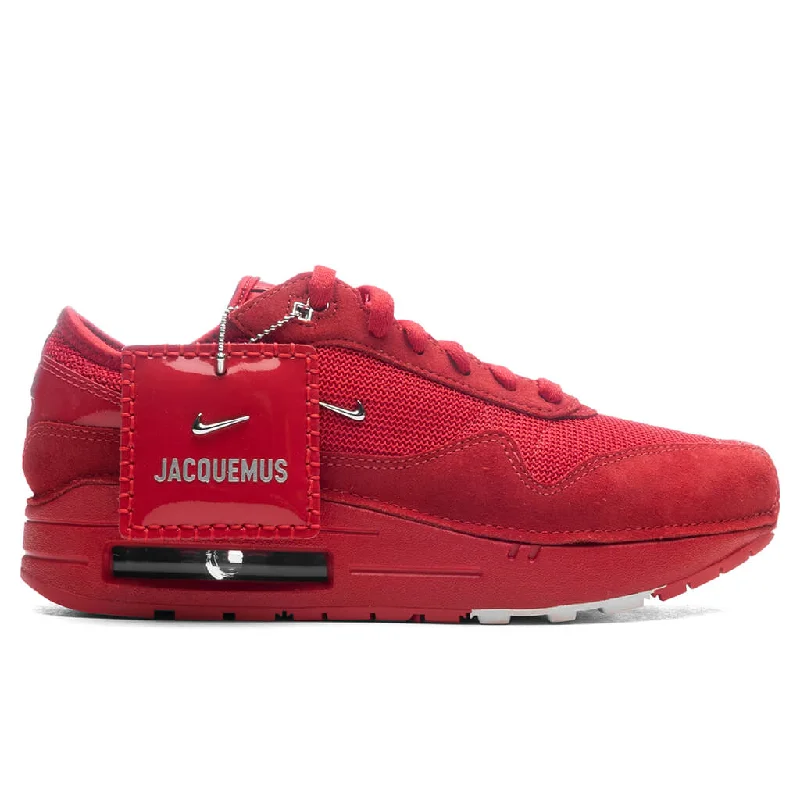 Women's Air Max 1 SP x Jacquemus - University Red/Metallic Silver